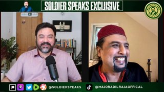 State Sponsored Human Rights Violations in Pakistan - Adil Raja - Soldier Speaks - 09/06/2023