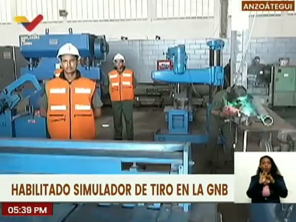 FANB inaugura aulas virtuales y simulador de tiro en el Comando de la GNB del estado Anzoátegui