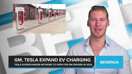 GM Joins Tesla Charging Network