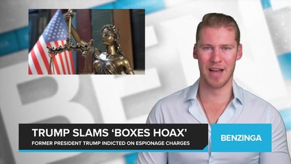 Former President Trump Indicted on Espionage Charges