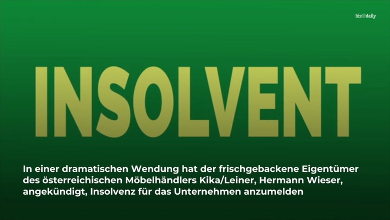 Kika meldet Insolvenz an - 1.900 Mitarbeiter müssen gehen
