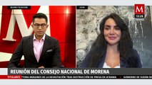 Todo listo para el Consejo Nacional de Morena de este domingo: Gabriela Jiménez