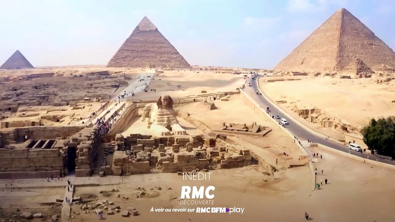 Les Derniers Secrets du Sphinx de Gizeh Bande-annonce (FR)