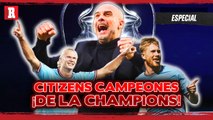 ¡Manchester City es CAMPEÓN de la CHAMPIONS 2023! | Guardiola hace HISTORIA