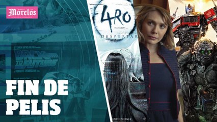 ¿El destino de la tierra se encontró en manos de automóviles y animales robots? 