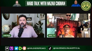 Hard Talk with Nazar Chohan From Pakistan Consulate in New York USA 09/06/2023