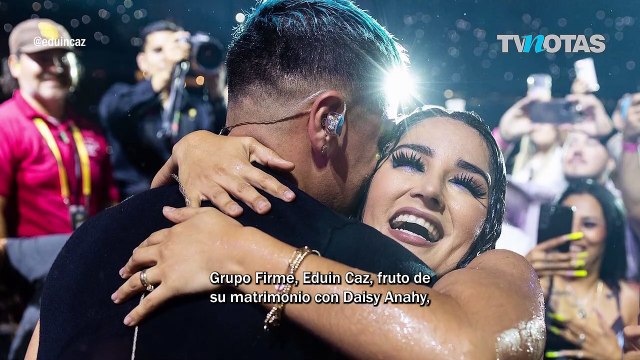 Daisy Anahy compartió un emotivo mensaje para el padre de sus pequeños, Eduin Caz