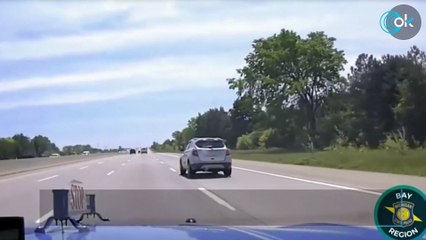 Un niño de 10 años roba un coche y protagoniza una persecución policial