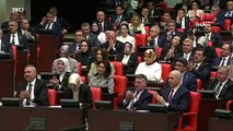 De nouveaux membres du cabinet ont prêté serment à l'Assemblée générale de la Grande Assemblée nationale turque