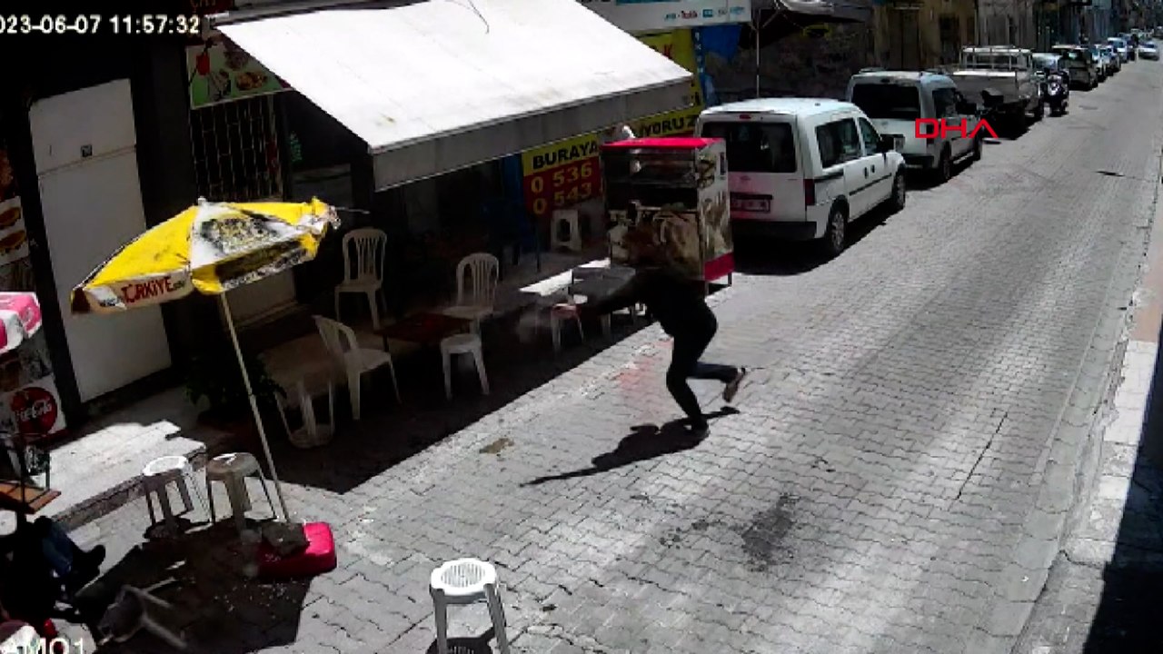 Çay ocağındaki kavgada bacağından vuruldu