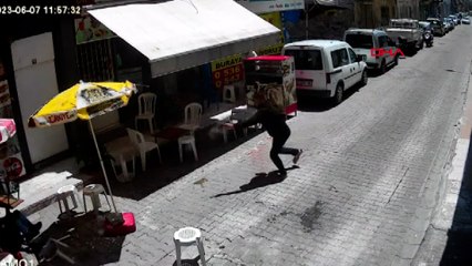 Çay ocağındaki kavgada bacağından vuruldu