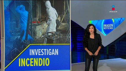 Continúan trabajos de remoción de escombros en el Mercado Central de Acapulco tras incendio