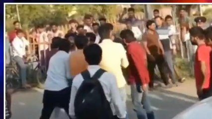 शामली: दो गुटों में जमकर हुई मारपीट,वीडियो हुआ सोशल मीडिया पर वायरल