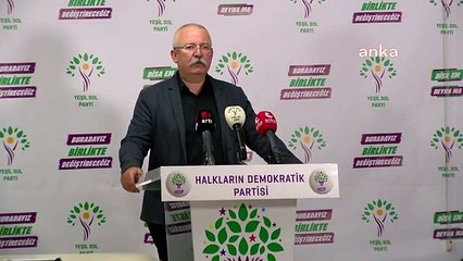 Hdp Eş Genel Başkan Yardımcısı Turan: "Mehmet Şimşek'in Ekonominin Başına Getirilmesiyle Birlikte Zannediyor Ki Ekonomi Rayına Oturacak.