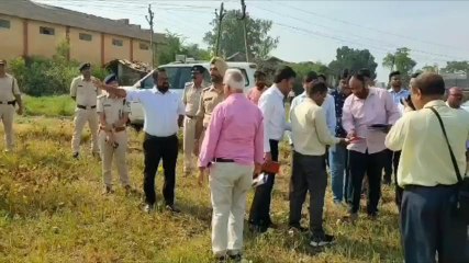 नर्मदापुरम: इसी माह होगा सीएम का आगमन, कलेक्टर-एसपी ने लिया जायजा