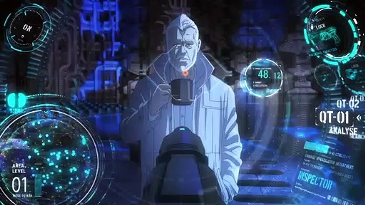 PSYCHO-PASS: Providence Trailer OV