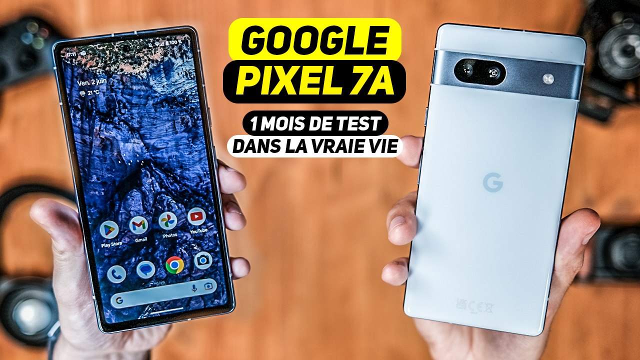 Google Pixel 7A - Le meilleur smartphone Android qualité prix. TEST COMPLET