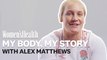 England Ruby player Alex Matthews on how sport made her brave + accepting her changing body, post-injury
