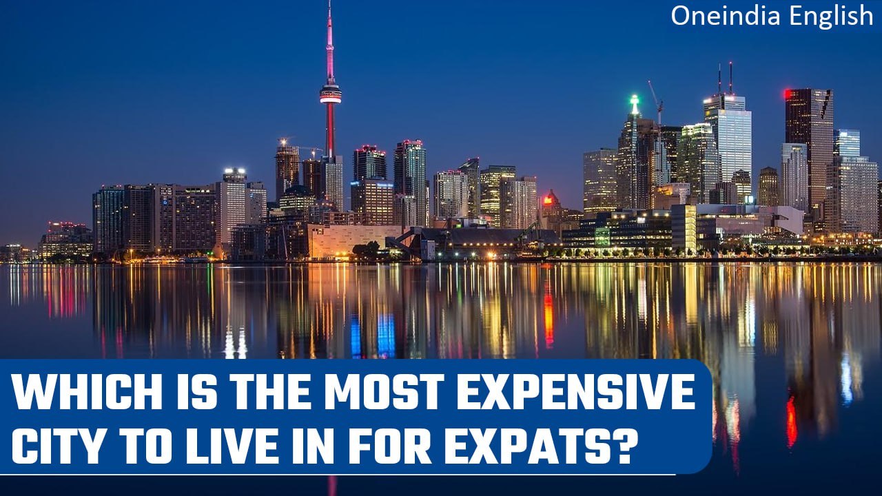 Top 10 most expensive cities to live in for expat New York Hong
