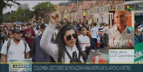 Francisco Maltés Tello: Este es el mandato del pueblo colombiano, hay que defenderlo