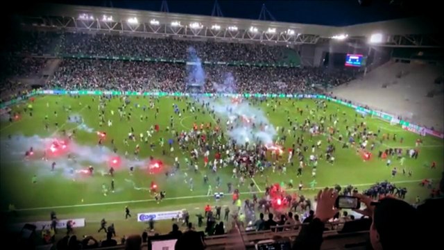 AVANT-PREMIERE: Découvrez les premières images du magazine Enquête d’action , consacré aux violences dans les stades, diffusé vendredi soir en prime sur W9 - VIDEO