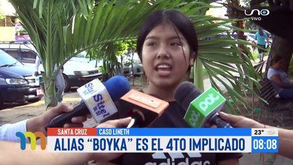 Fiscalía busca a aprehender a alias "Diablo" por la desaparición de Lineth Chama