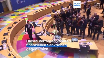 Brüssel leitet rechtliche Schritte gegen Polen wegen "Russland-Gesetz" ein