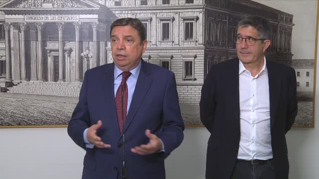 La Diputación Permanente del Congreso convalida el decreto contra la sequía con la abstención de Vox