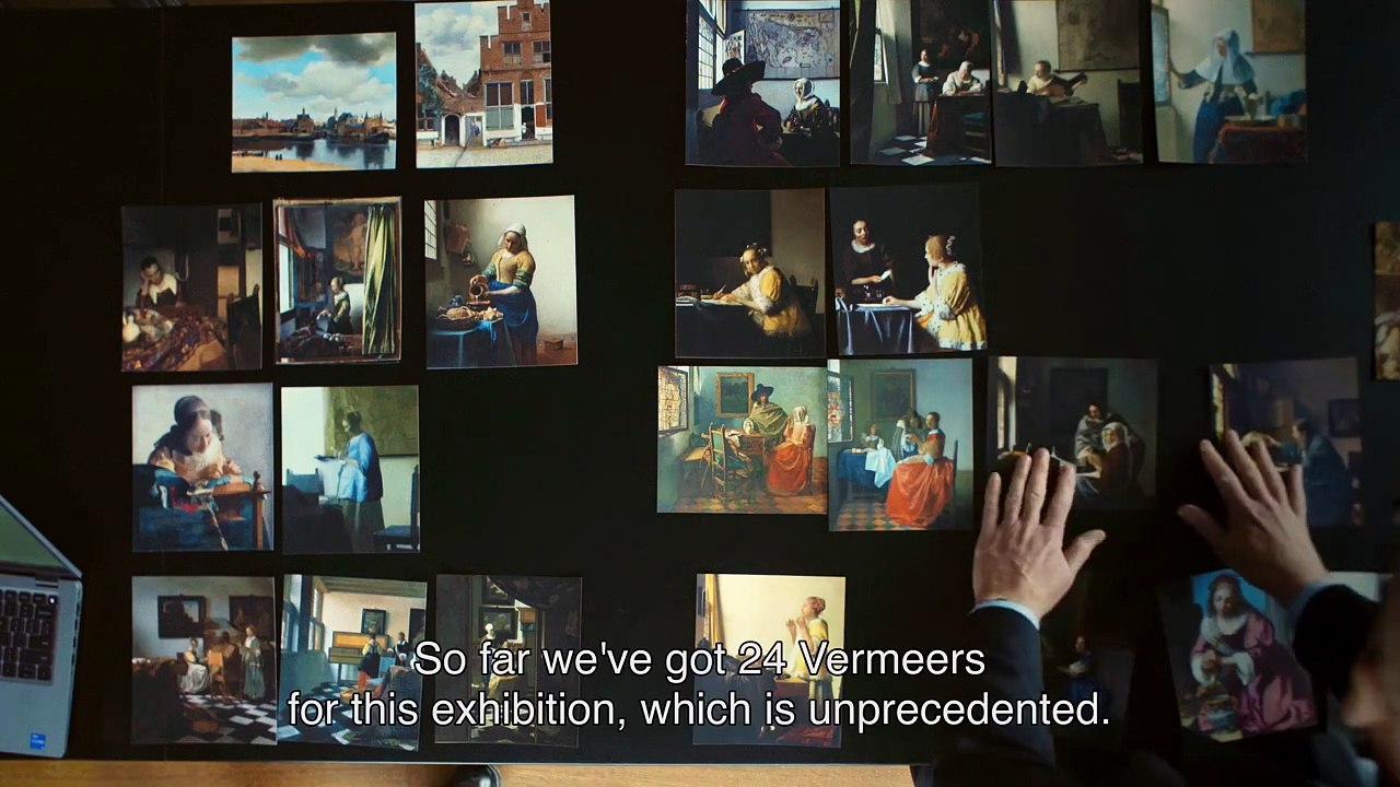 Vermeer - Reise ins Licht Trailer (2) OV
