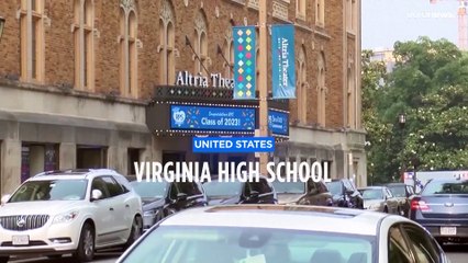 US: Two dead in shooting after high school graduation ceremony in Virginia