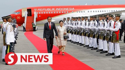 Jokowi in Malaysia for two-day working visit