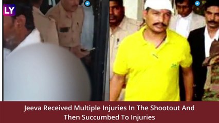 Dreaded Criminal Sanjeev Maheshwari Jeeva Shot Dead in Lucknow Court, Assailant Caught