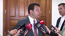 Ekrem İmamoğlu: Değişimin bir kurul değişimiyle olmayacağını hepimiz biliyoruz. Değişim ihtiyacını ben değil, toplum tarifliyor. Buna kulağımızı tıkayarak yol yürümek olmaz.