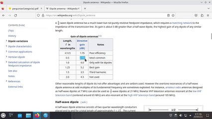 Preparação para o exame de rádio-amador de categoria 2 - Parte 6