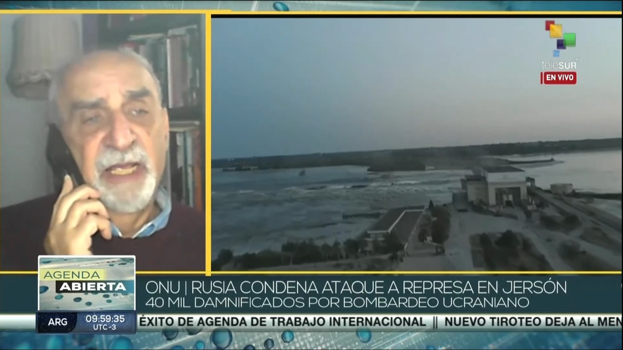 “Ucrania utiliza el terrorismo como un método de su lucha”