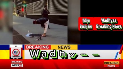 M Rizwan is the real hero of Muslim and Pakistan | America ki Sarkon Pay Namaz aur Azan | Video Viral | Wadhyaa channel |