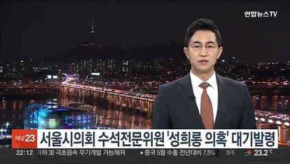 서울시의회 수석전문위원 '성희롱 의혹' 대기발령