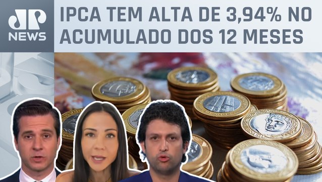 Inflação em maio registra alta de 0,23%, segundo IBGE; Ghani, Beraldo e Amanda Klein analisam