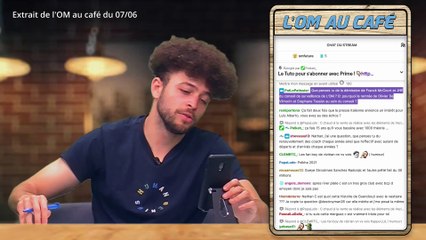 Y a-t-il un problème avec Guendouzi dans le vestiaire de l'OM ?