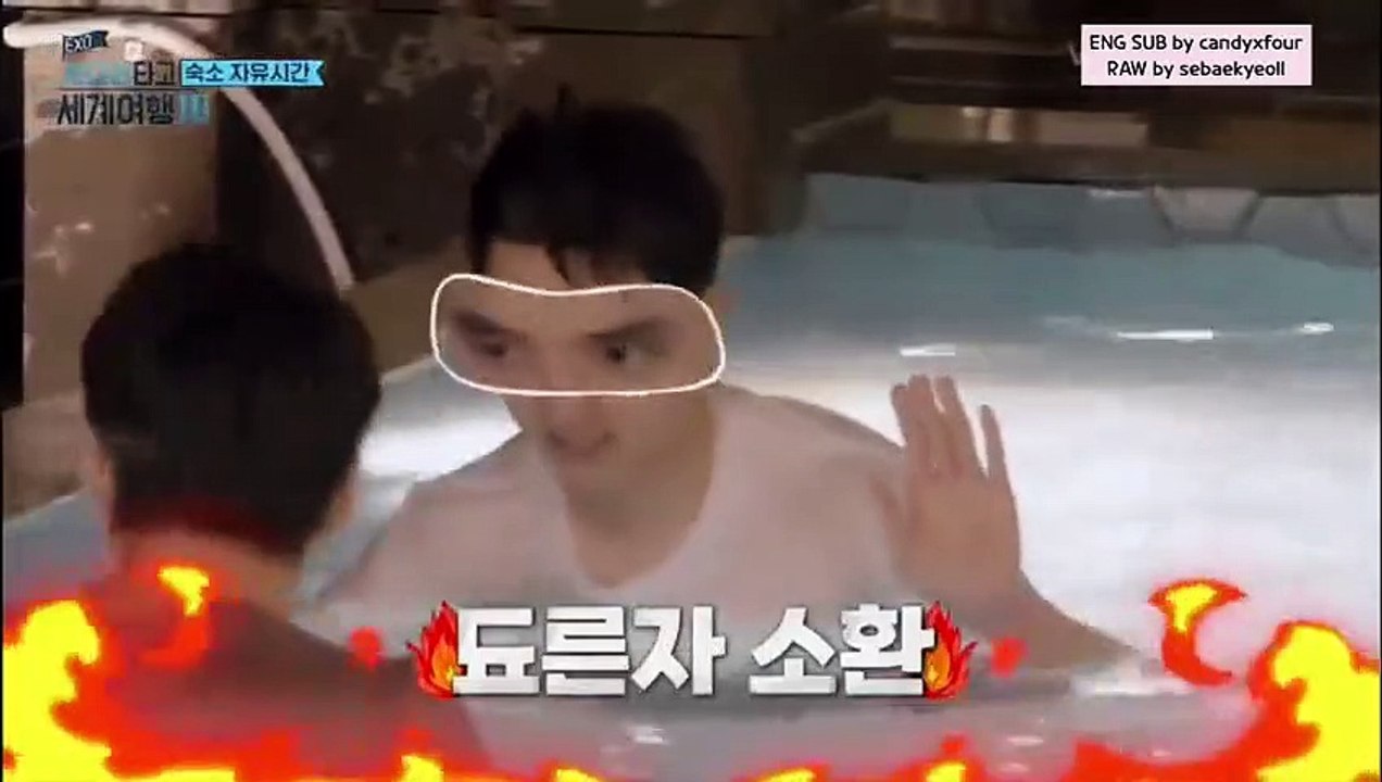 EP.5. EXO Travel The WORLD On a LADDER ( EXO In NAMHAE) 'Eng Sub' S3