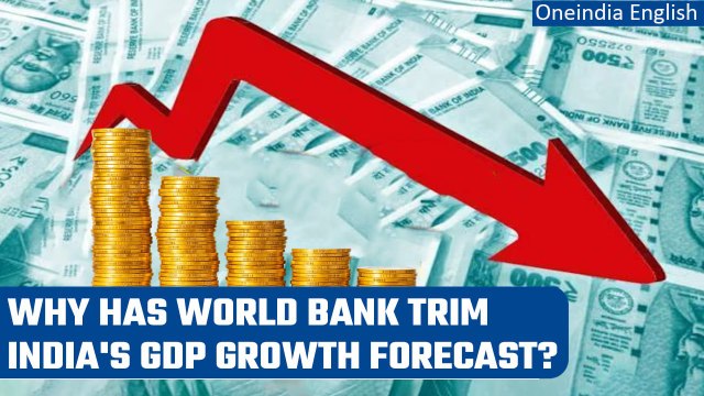 World Bank cuts India's GDP growth forecast in its new report | Oneindia News