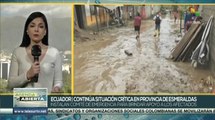 Ecuador instala Comité de Operaciones de Emergencia