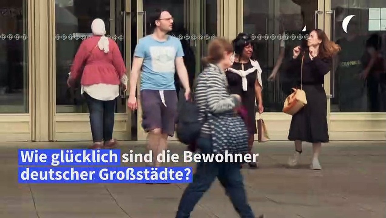 Umfrage: Hamburger sind am glücklichsten - Leipziger eher unzufrieden