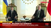 Cumhurbaşkanı Erdoğan, Putin ve Zelenskiy ile görüştü