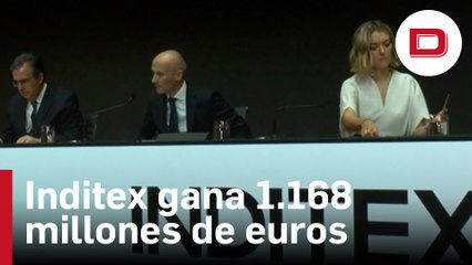 Inditex gana 1.168 millones en su mejor primer trimestre fiscal
