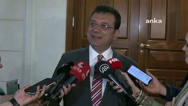 İmamoğlu, CHP'de Değişim Talebini Yineledi: Değişimin Bir Kurul, Heyet Değişimiyle Olmayacağını Hepimiz Biliriz. Değişim İhtiyacını Ben...
