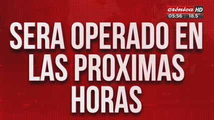 El Papa Francisco será operado en las próximas horas