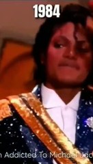 Evolution of Michael Jackson