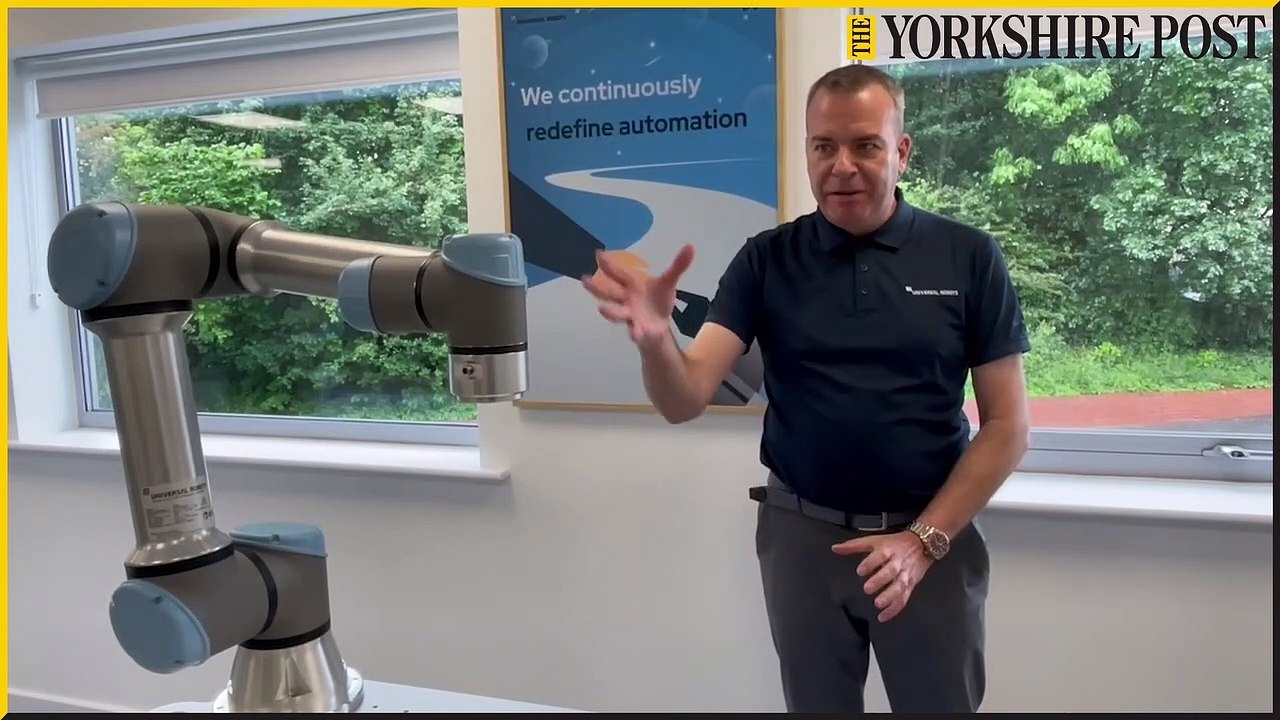 Global robotics giant opens first office in Yorkshire