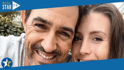 Jean-Pascal Lacoste et sa compagne Delphine Tellier dévoilent d'adorables photos pour le premier ann